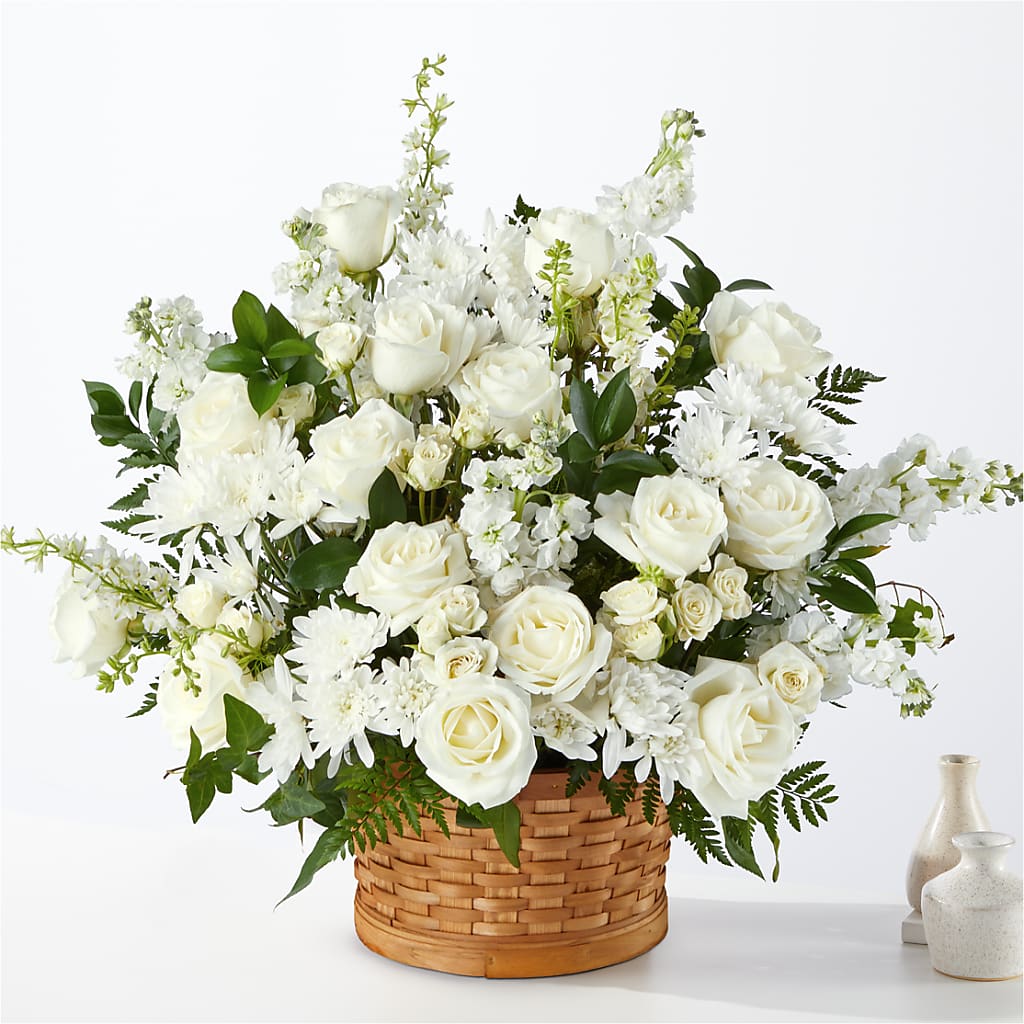 Heartfelt Condolences Arrangement – EDDY'S FLOWERS, Norwalk CA
