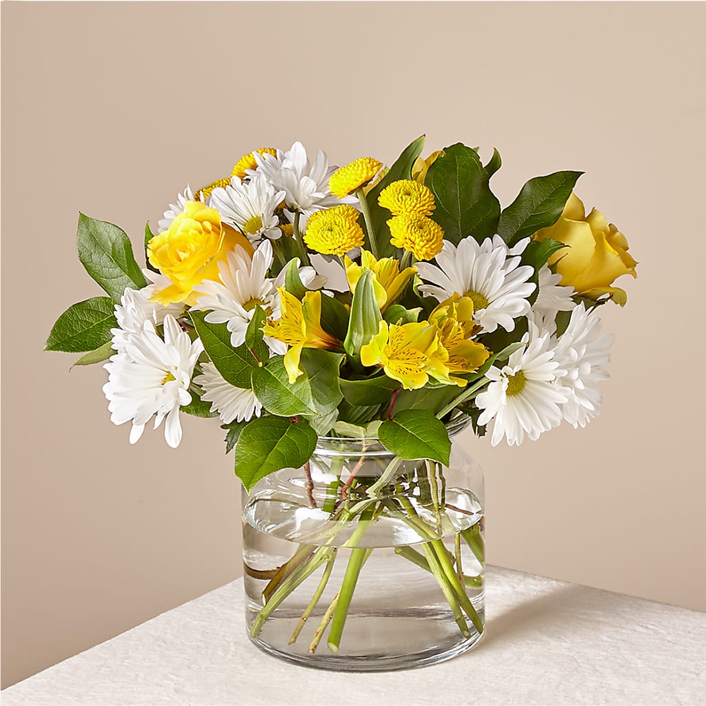 Sunny Sentiments Bouquet – EDDY'S FLOWERS, Norwalk CA