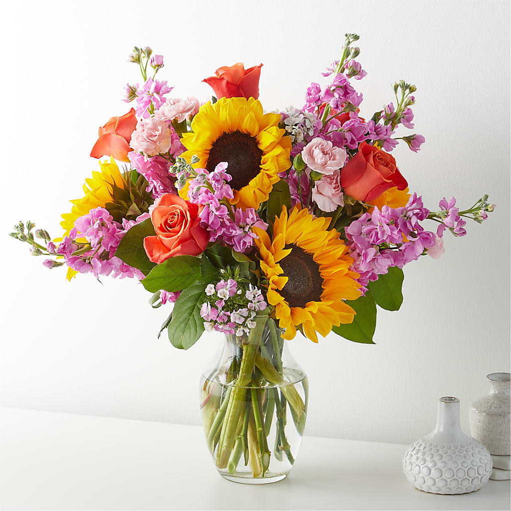 Yellow Brick Road Bouquet – EDDY'S FLOWERS, Norwalk CA