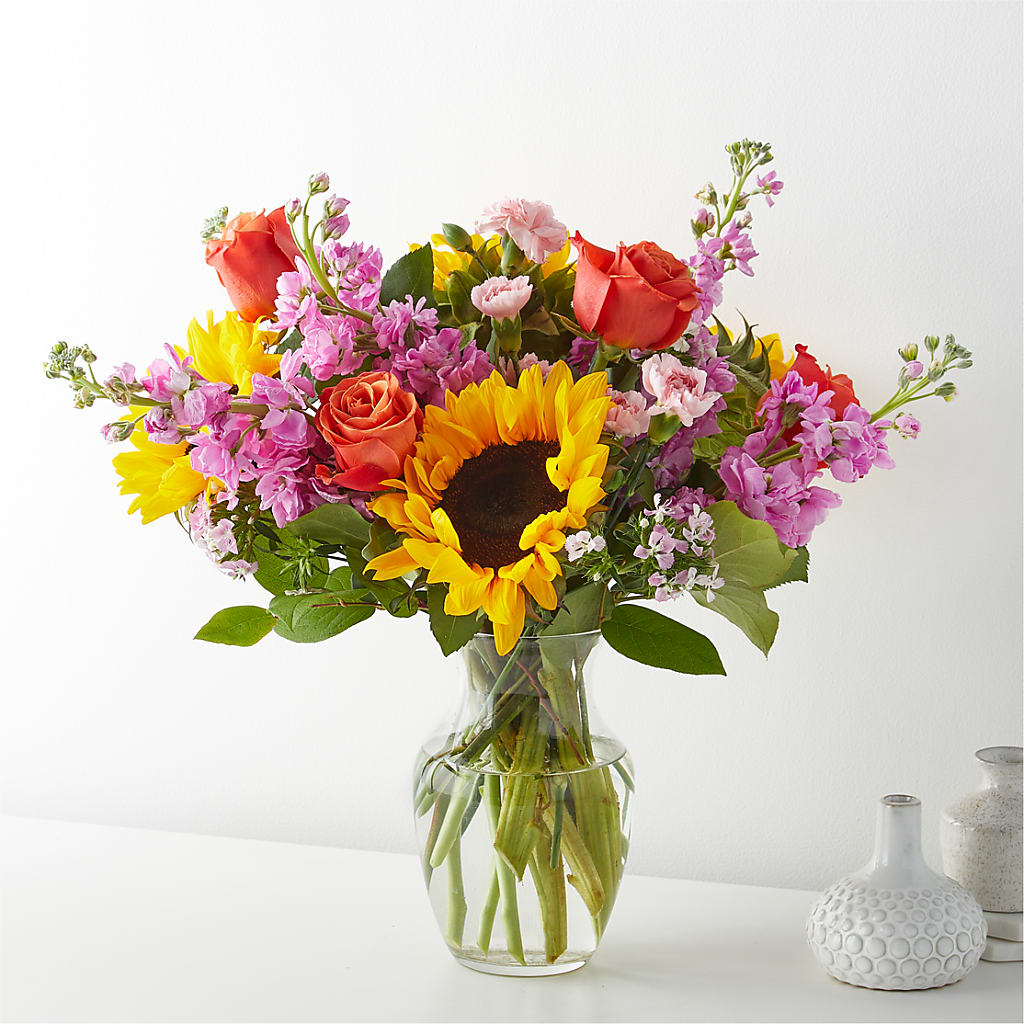Yellow Brick Road Bouquet – EDDY'S FLOWERS, Norwalk CA