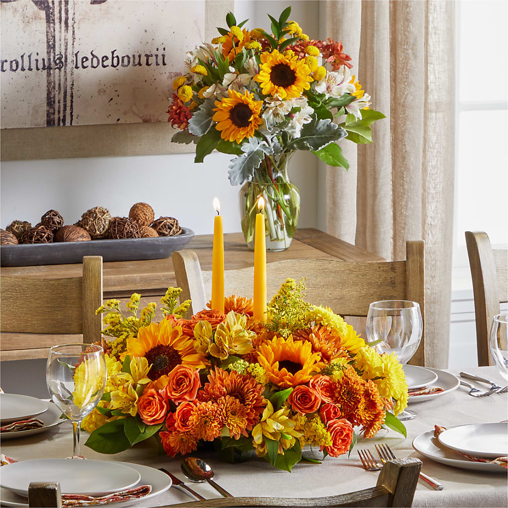 Golden Gathering Bundle – EDDY'S FLOWERS, Norwalk CA