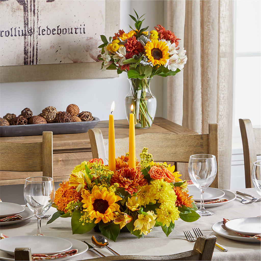 Golden Gathering Bundle – EDDY'S FLOWERS, Norwalk CA