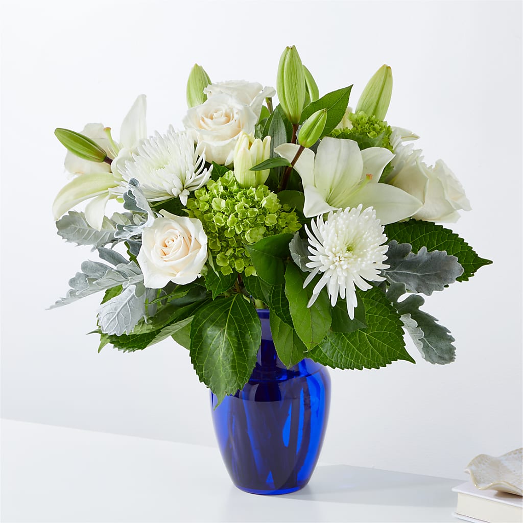 Snowy Dreams Bouquet – EDDY'S FLOWERS, Norwalk CA