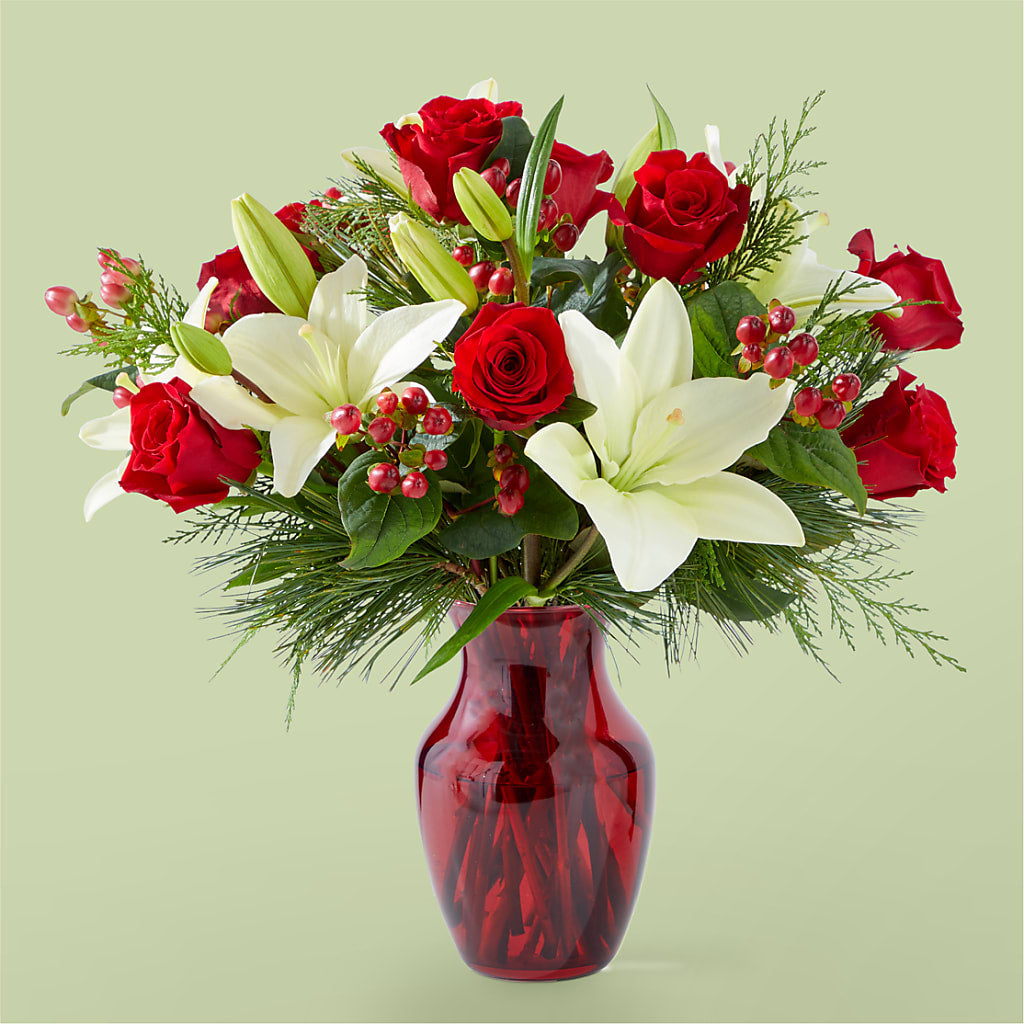 Evergreen Delight Bouquet – EDDY'S FLOWERS, Norwalk CA