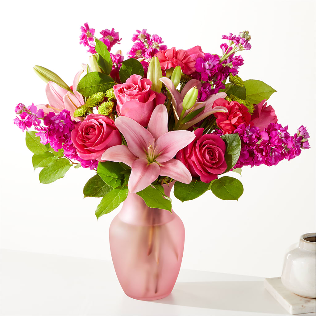 Watermelon Crush Bouquet – EDDY'S FLOWERS, Norwalk CA