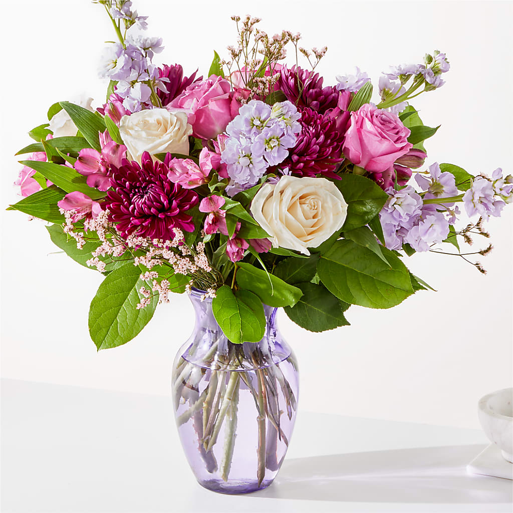 Amethyst Dreams Bouquet – EDDY'S FLOWERS, Norwalk CA