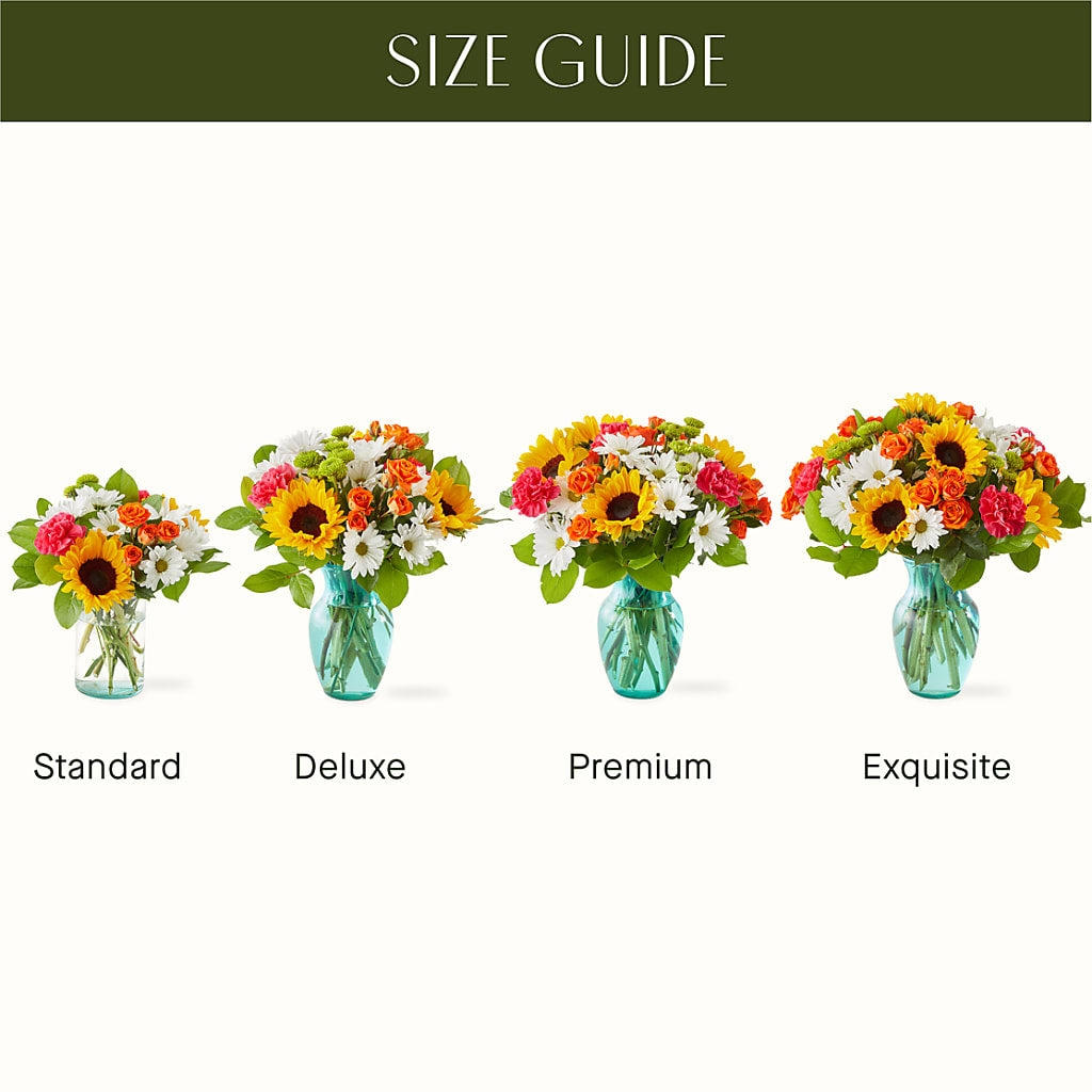 Sun-drenched Blooms Bouquet – EDDY'S FLOWERS, Norwalk CA