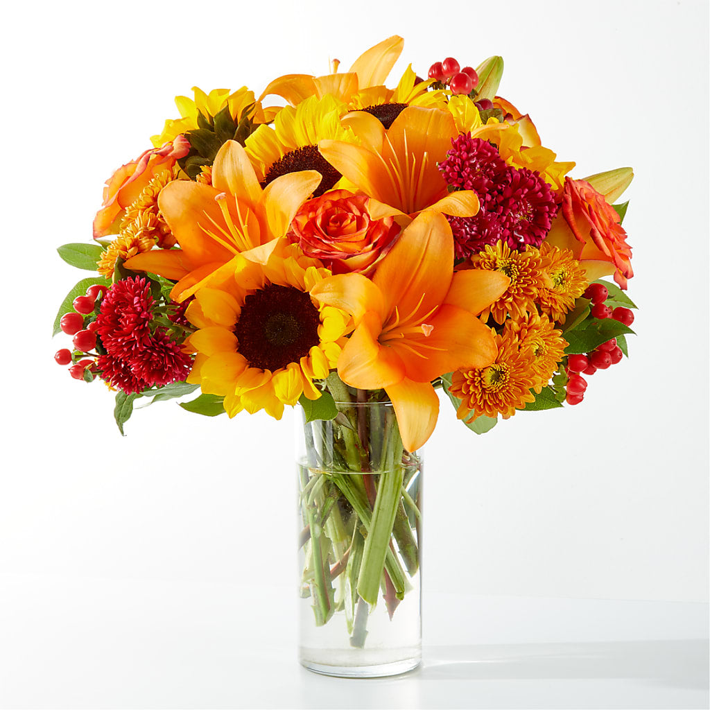 Fall Day Bouquet – EDDY'S FLOWERS, Norwalk CA