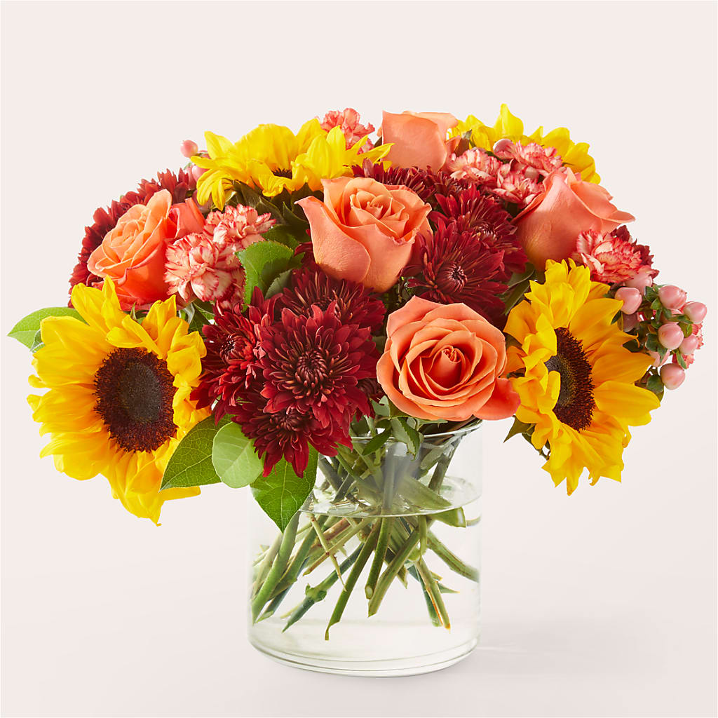 September Sunset Bouquet – EDDY'S FLOWERS, Norwalk CA