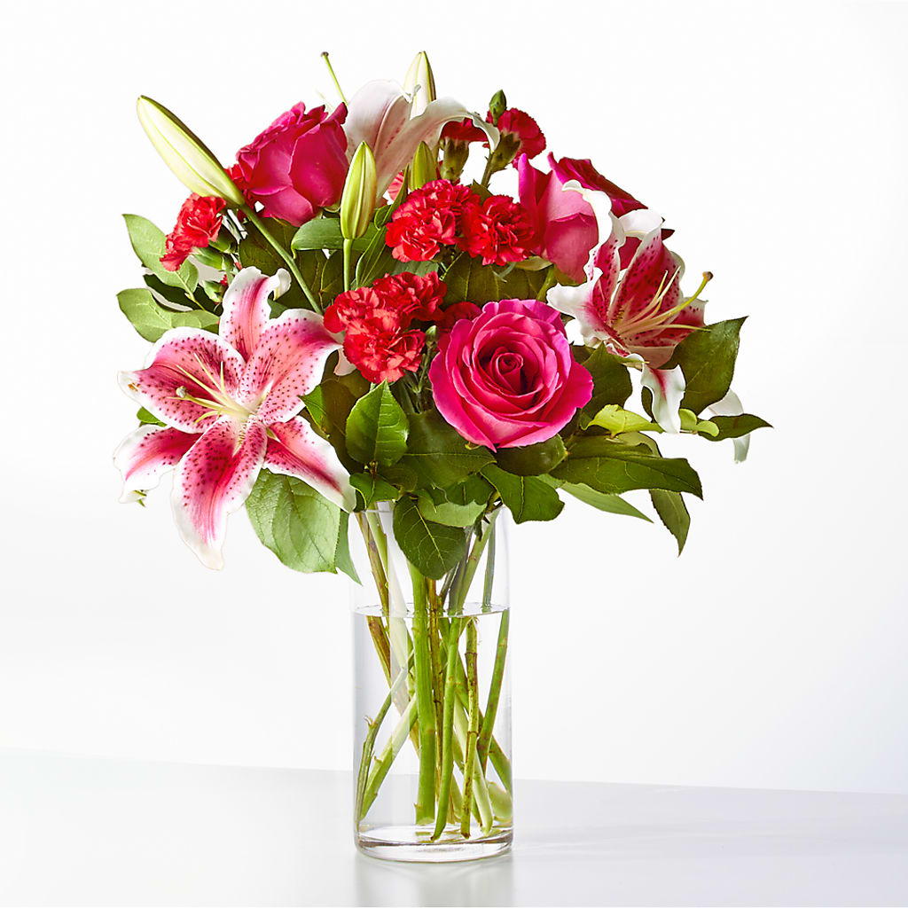 Love at First Sight Bouquet – EDDY'S FLOWERS, Norwalk CA