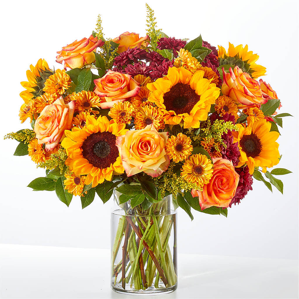 Flannel Scarf Bouquet – EDDY'S FLOWERS, Norwalk CA