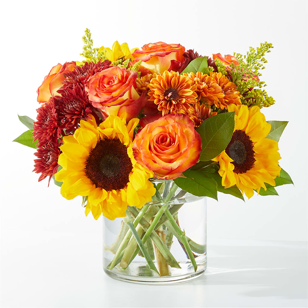Flannel Scarf Bouquet – EDDY'S FLOWERS, Norwalk CA