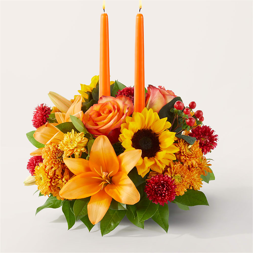Grateful Centerpiece – EDDY'S FLOWERS, Norwalk CA