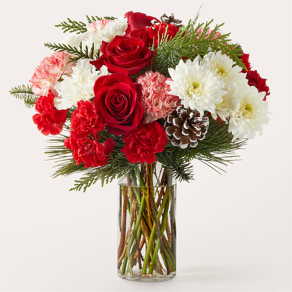 Candy Cane Lane Bouquet – EDDY'S FLOWERS, Norwalk CA