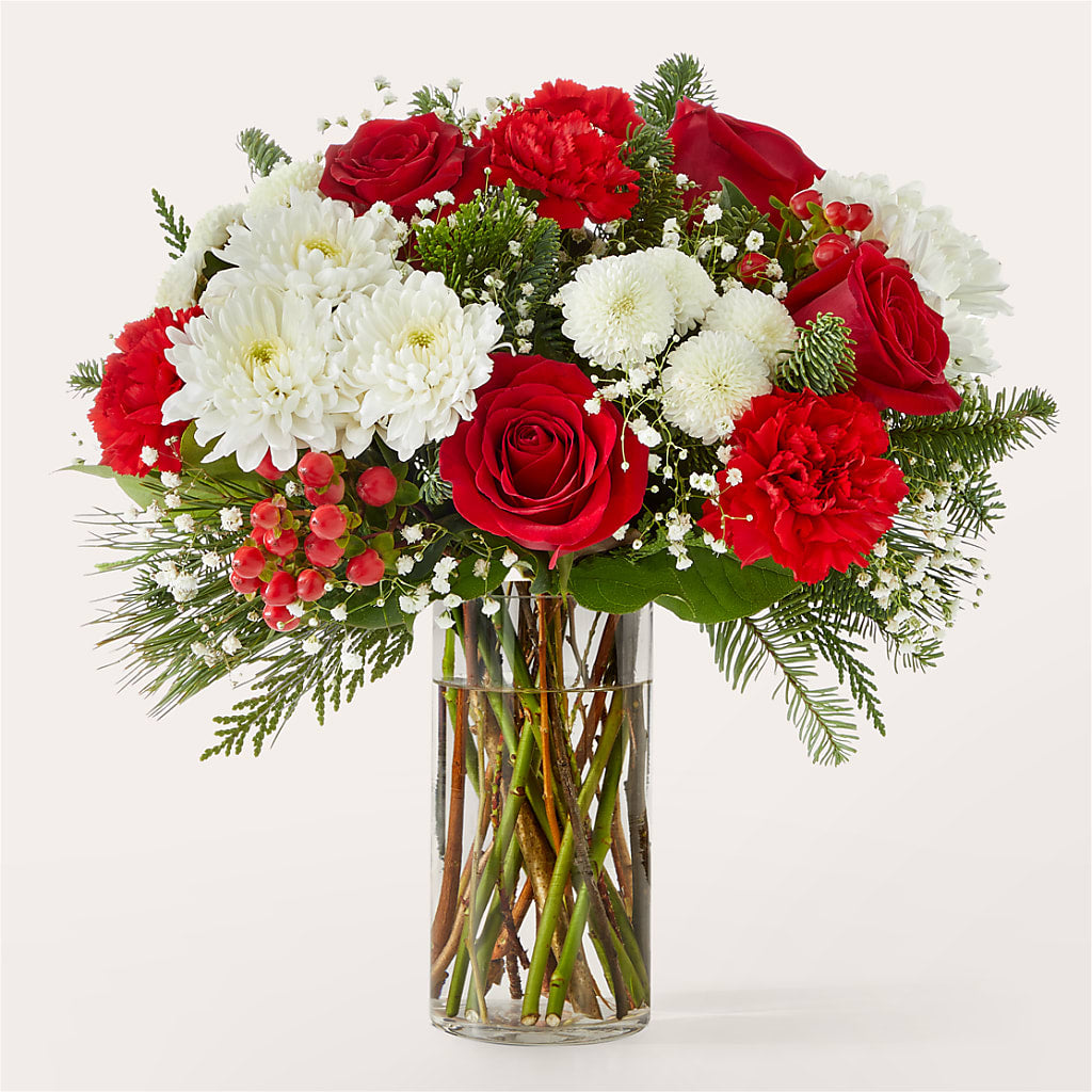 Chance of Flurries Bouquet – EDDY'S FLOWERS, Norwalk CA