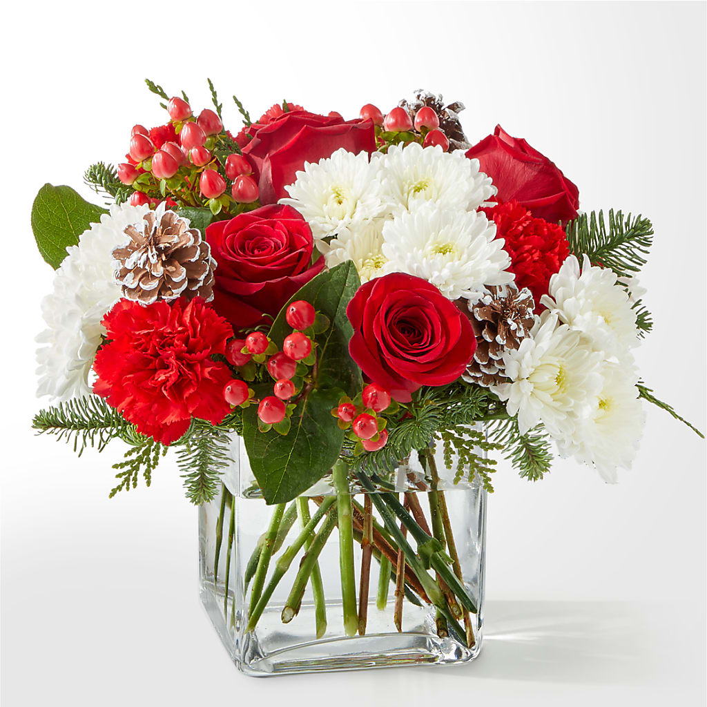 Snow Angel Bouquet – EDDY'S FLOWERS, Norwalk CA