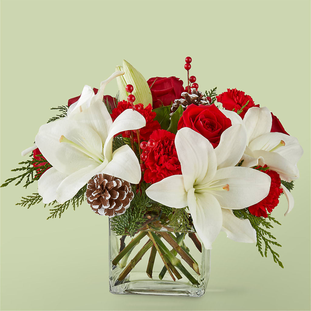 Glistening Icicles Bouquet – EDDY'S FLOWERS, Norwalk CA