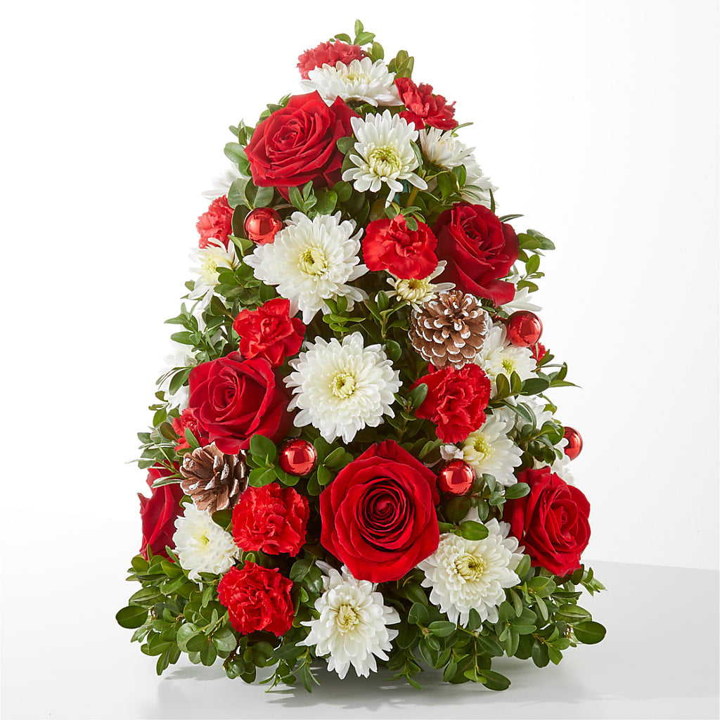 Let It Snow Tree – EDDY'S FLOWERS, Norwalk CA