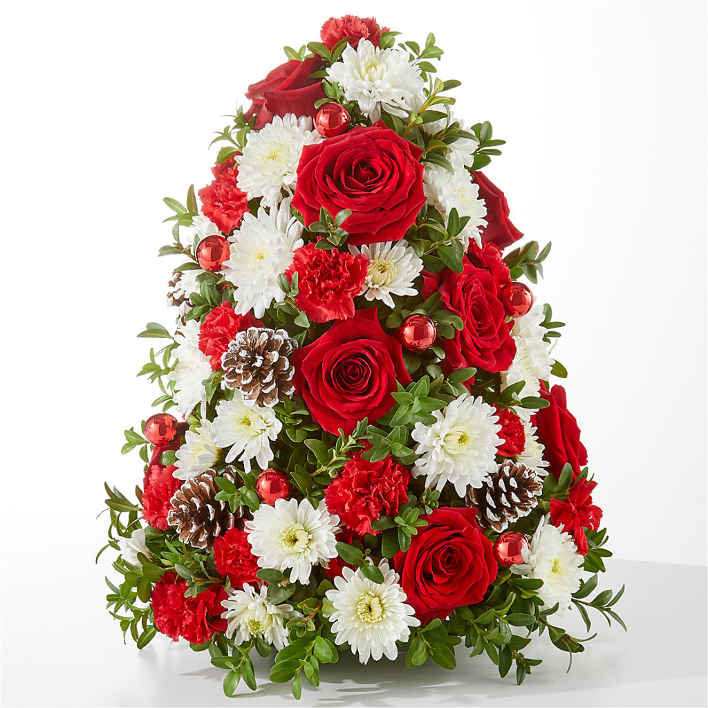 Let It Snow Tree – EDDY'S FLOWERS, Norwalk CA
