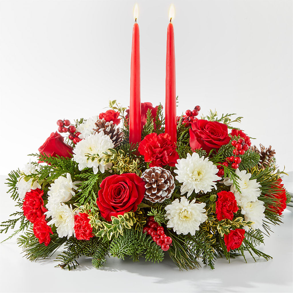 Holiday Soiree Centerpiece – EDDY'S FLOWERS, Norwalk CA
