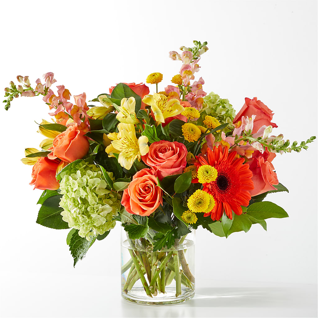 Autumn Sunshine Bouquet – EDDY'S FLOWERS, Norwalk CA
