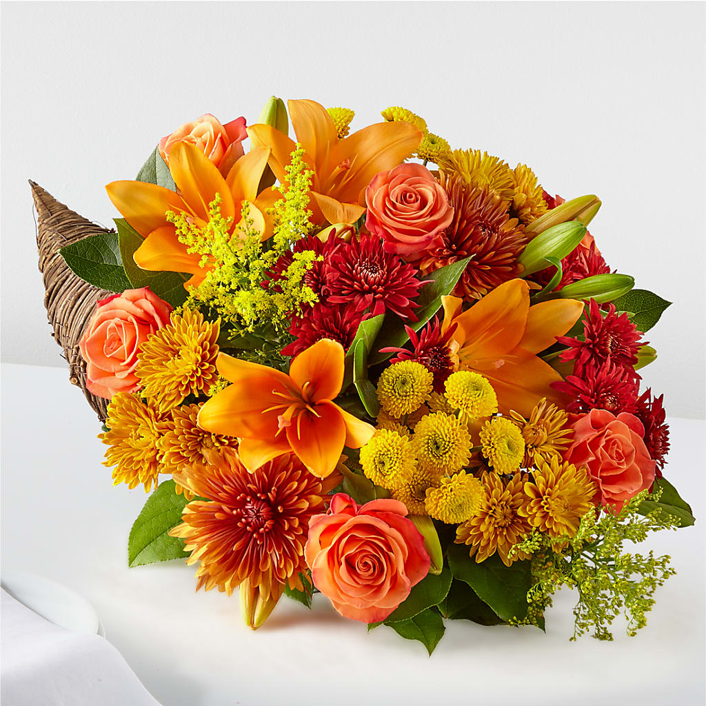 Feast of Color Cornucopia – EDDY'S FLOWERS, Norwalk CA
