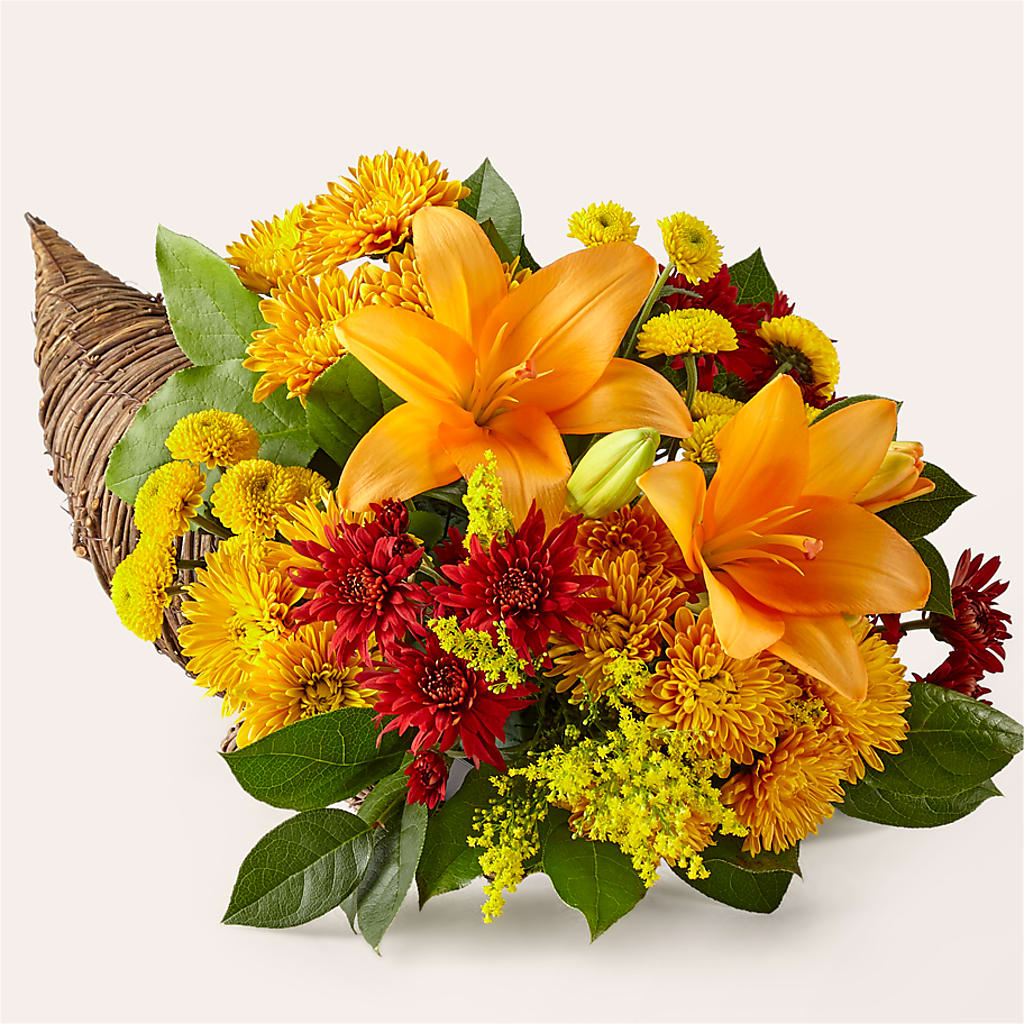 Feast of Color Cornucopia – EDDY'S FLOWERS, Norwalk CA