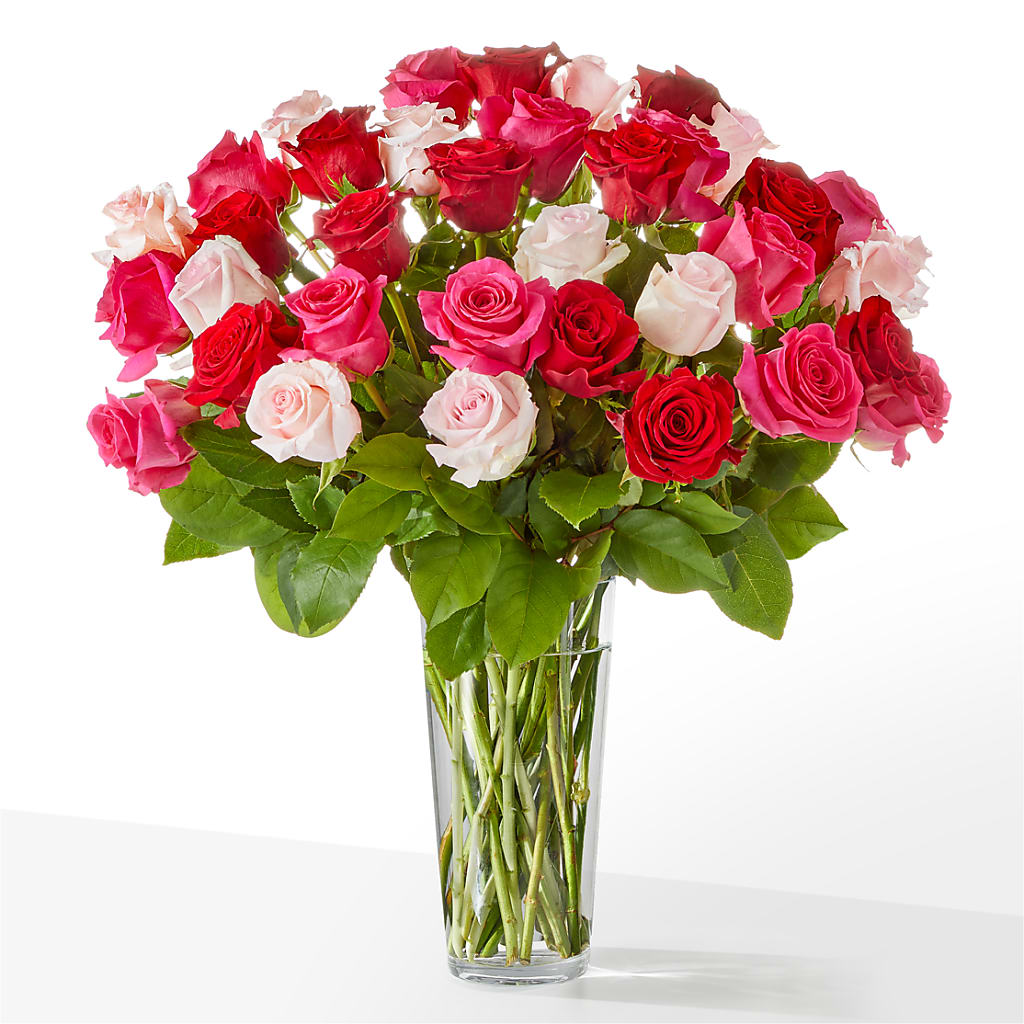Charming Rose Bouquet – EDDY'S FLOWERS, Norwalk CA
