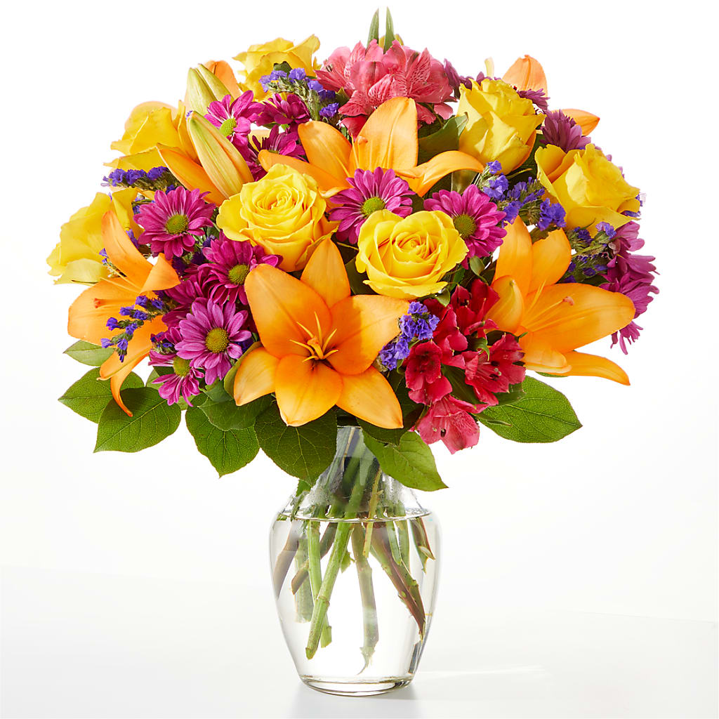 Colorful Visions Bouquet – EDDY'S FLOWERS, Norwalk CA