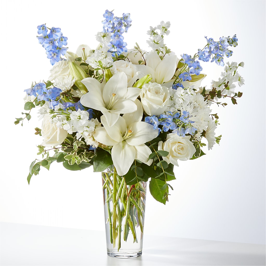 Peace of Mind Bouquet – EDDY'S FLOWERS, Norwalk CA