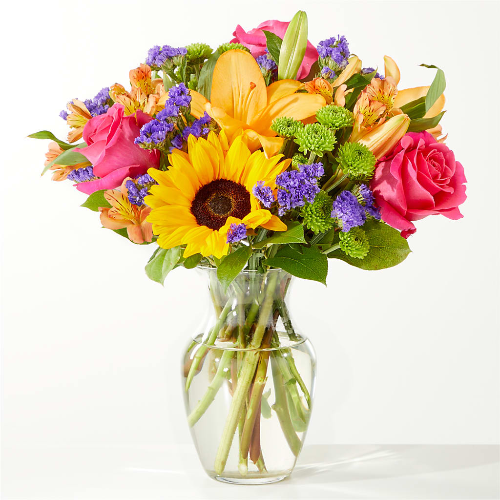 Joyful Bouquet – EDDY'S FLOWERS, Norwalk CA