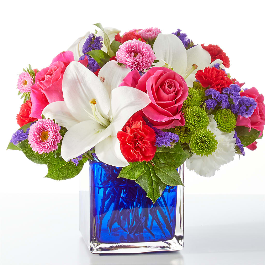 Quality Time Bouquet – EDDY'S FLOWERS, Norwalk CA
