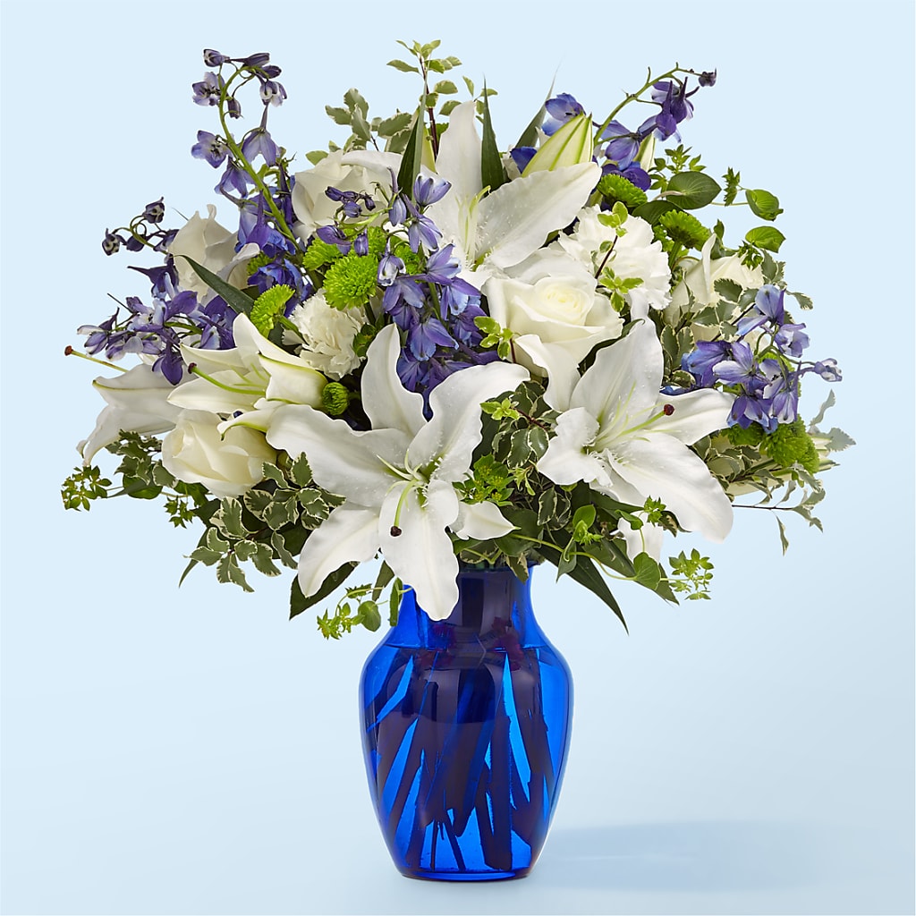 Santorini Bouquet – EDDY'S FLOWERS, Norwalk CA