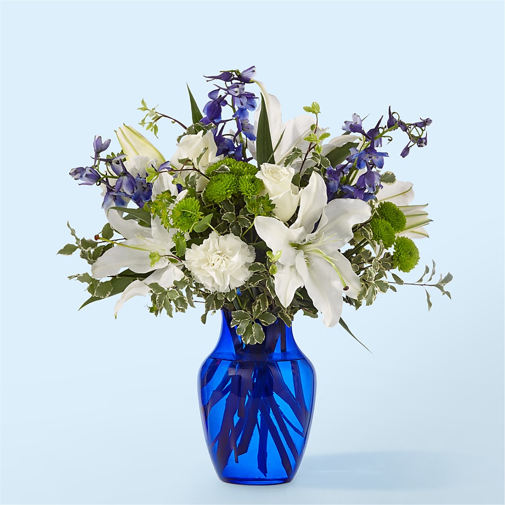 Santorini Bouquet – EDDY'S FLOWERS, Norwalk CA