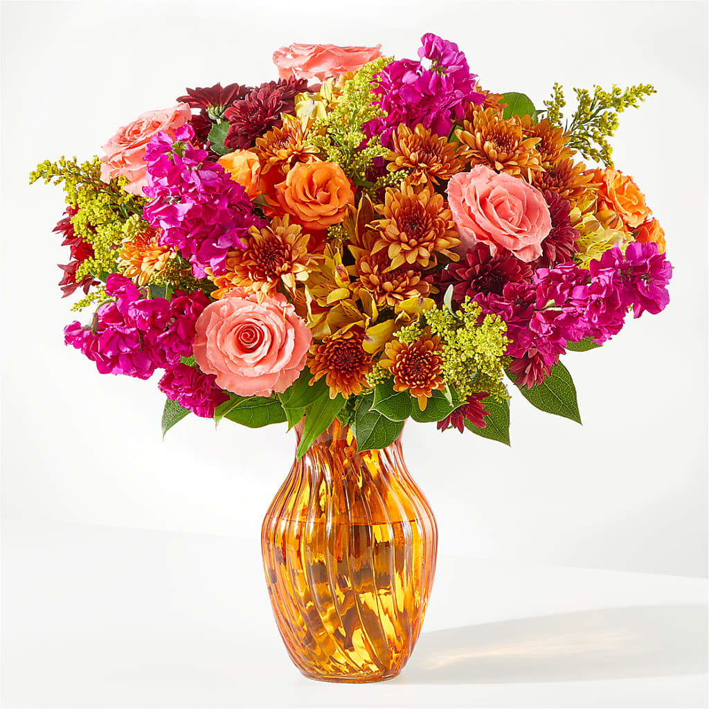 Amber Muse Bouquet – EDDY'S FLOWERS, Norwalk CA