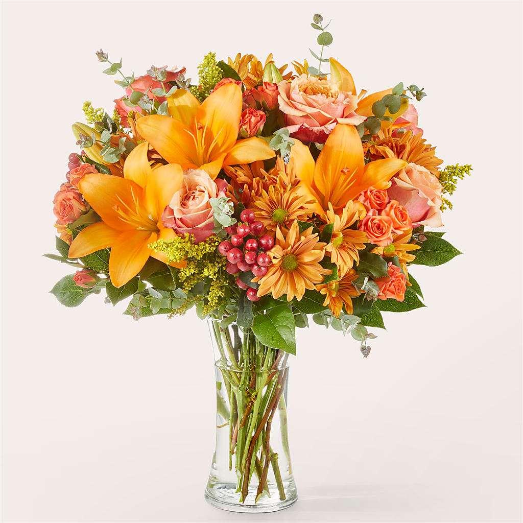 Harvest Hayride Bouquet – EDDY'S FLOWERS, Norwalk CA