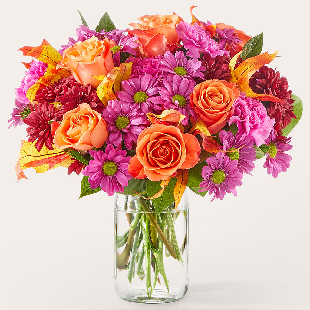Mum's the Word Bouquet – EDDY'S FLOWERS, Norwalk CA