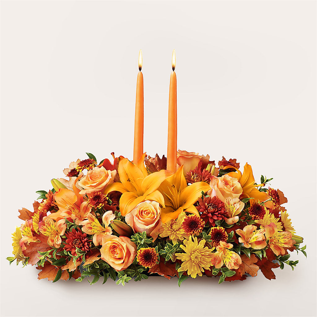 Traditions Centerpiece – EDDY'S FLOWERS, Norwalk CA