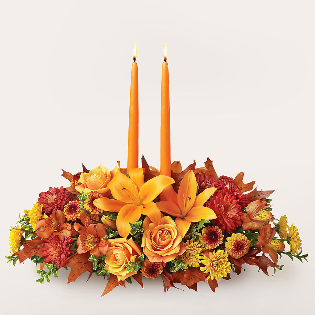 Traditions Centerpiece – EDDY'S FLOWERS, Norwalk CA