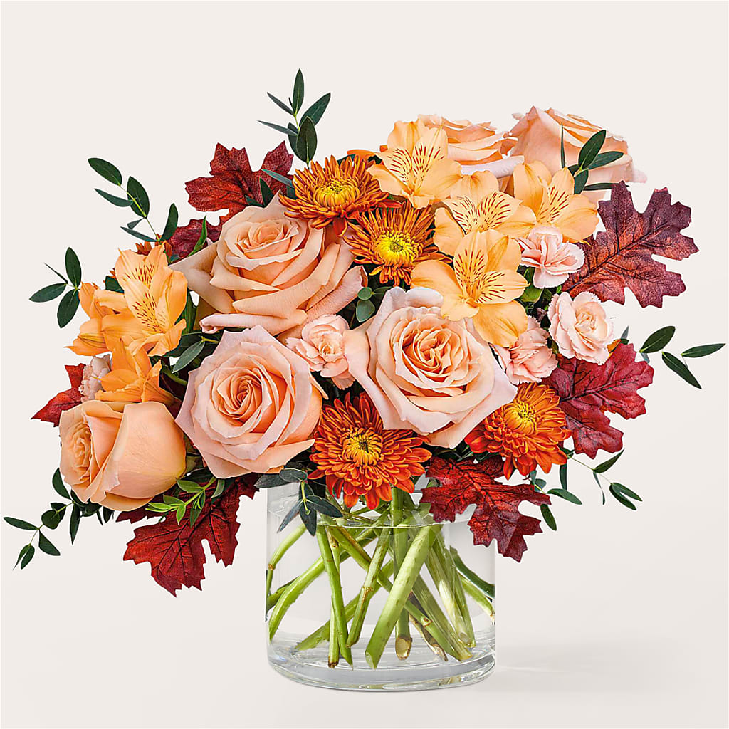 Spiced Latte Bouquet – EDDY'S FLOWERS, Norwalk CA