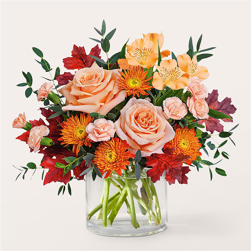 Spiced Latte Bouquet – EDDY'S FLOWERS, Norwalk CA