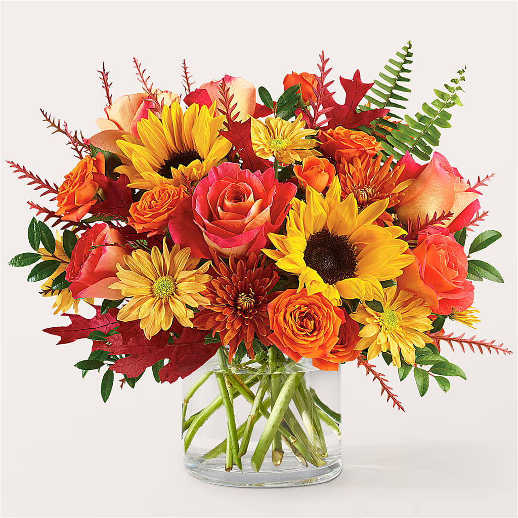 Fall Campfire Bouquet – EDDY'S FLOWERS, Norwalk CA