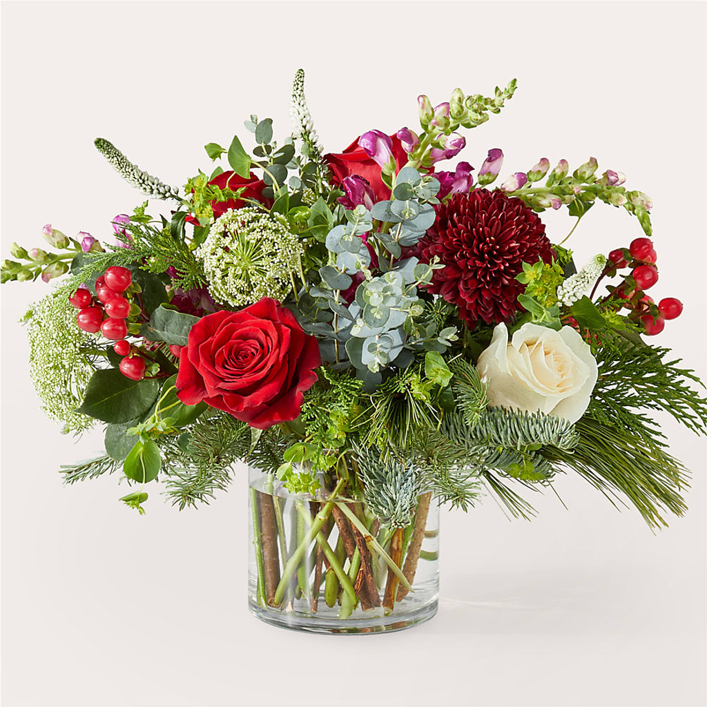 Cranberry Fizz Bouquet – EDDY'S FLOWERS, Norwalk CA