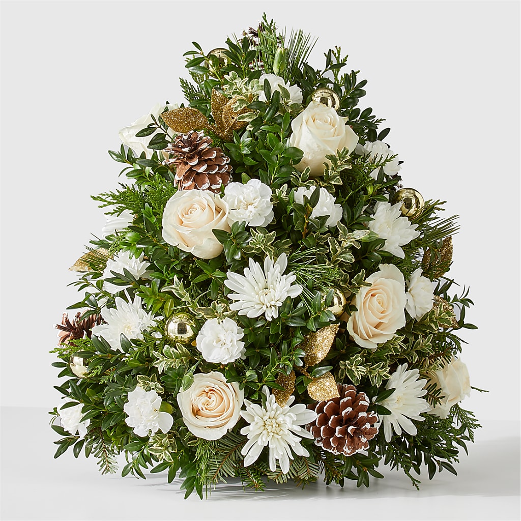 Snowed In Tree – EDDY'S FLOWERS, Norwalk CA