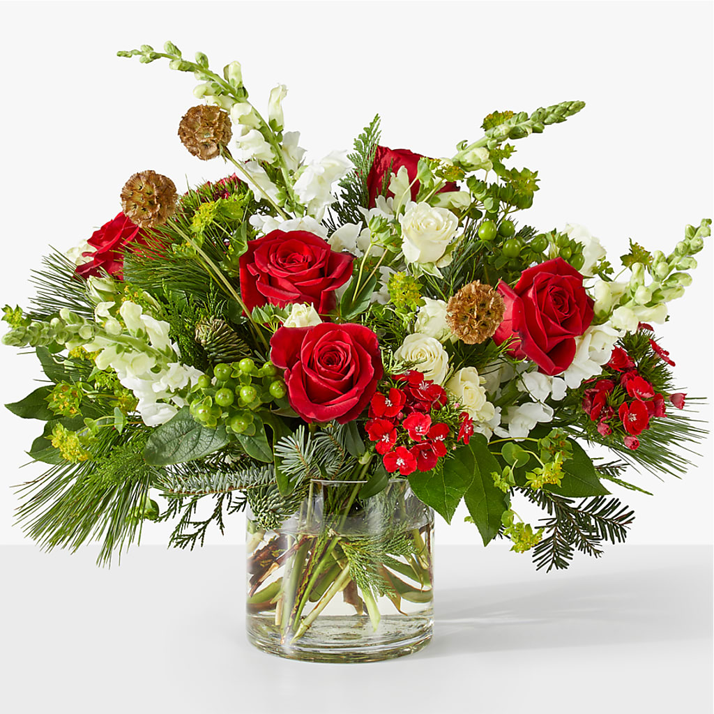 Deck the Halls Bouquet – EDDY'S FLOWERS, Norwalk CA