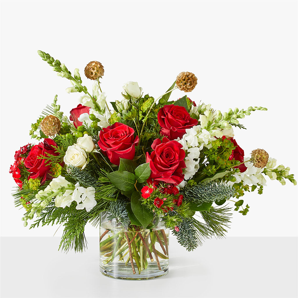 Deck the Halls Bouquet – EDDY'S FLOWERS, Norwalk CA
