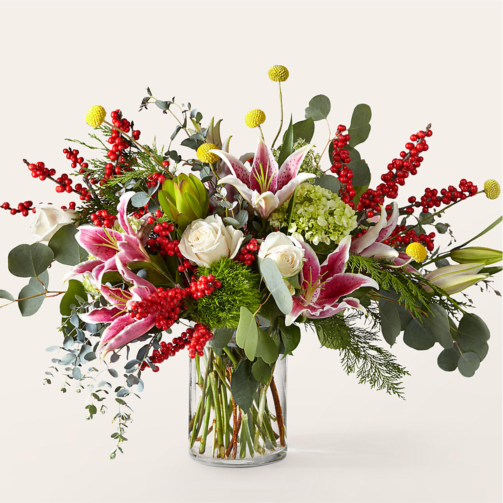Berry & Bright Bouquet – EDDY'S FLOWERS, Norwalk CA