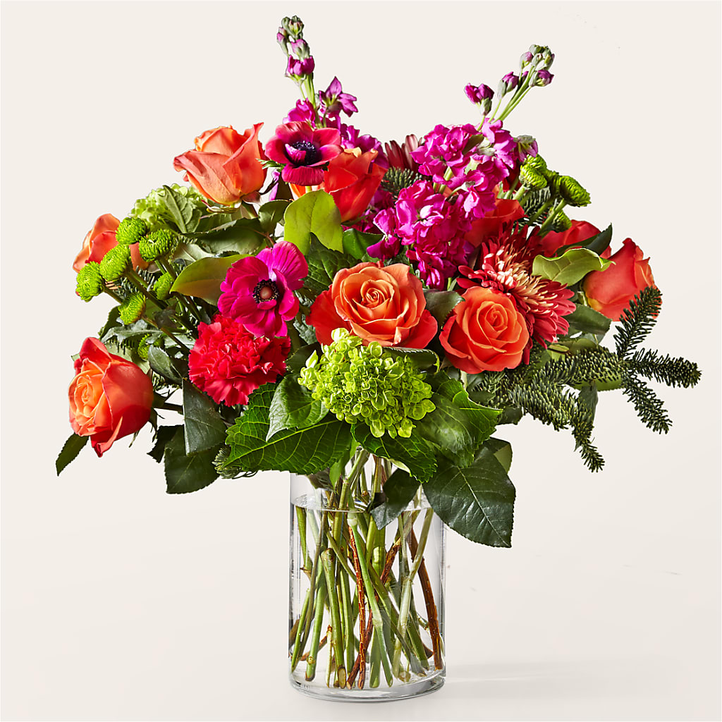 All the Tinsel Bouquet – EDDY'S FLOWERS, Norwalk CA