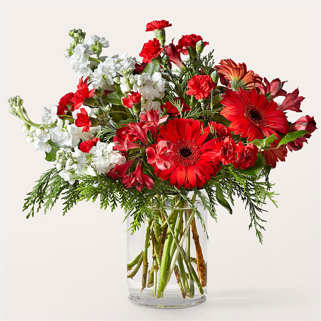 Holidaisy Bouquet – EDDY'S FLOWERS, Norwalk CA