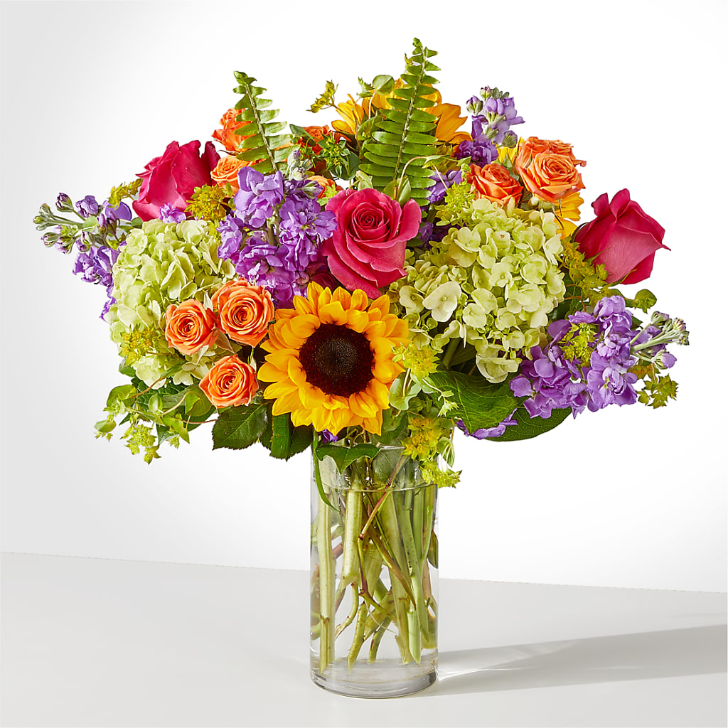 Vibrant Greetings Bouquet – EDDY'S FLOWERS, Norwalk CA